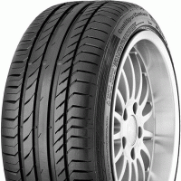 Летние шины Continental ContiSportContact 5 SUV 235/55 R19 101V FR